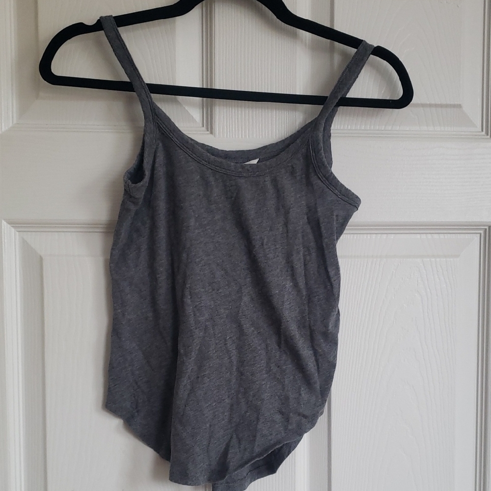 Banana Republic Charcoal Camisole